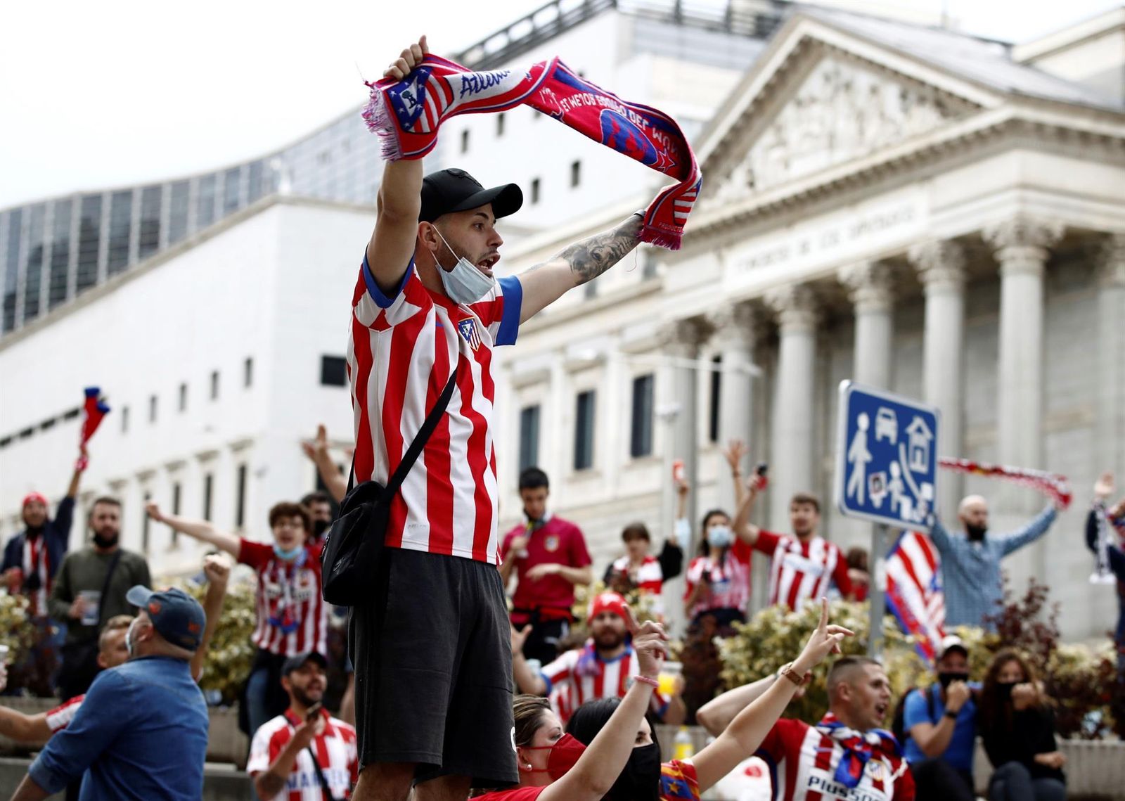 Así fue la celebración del titulo de Liga