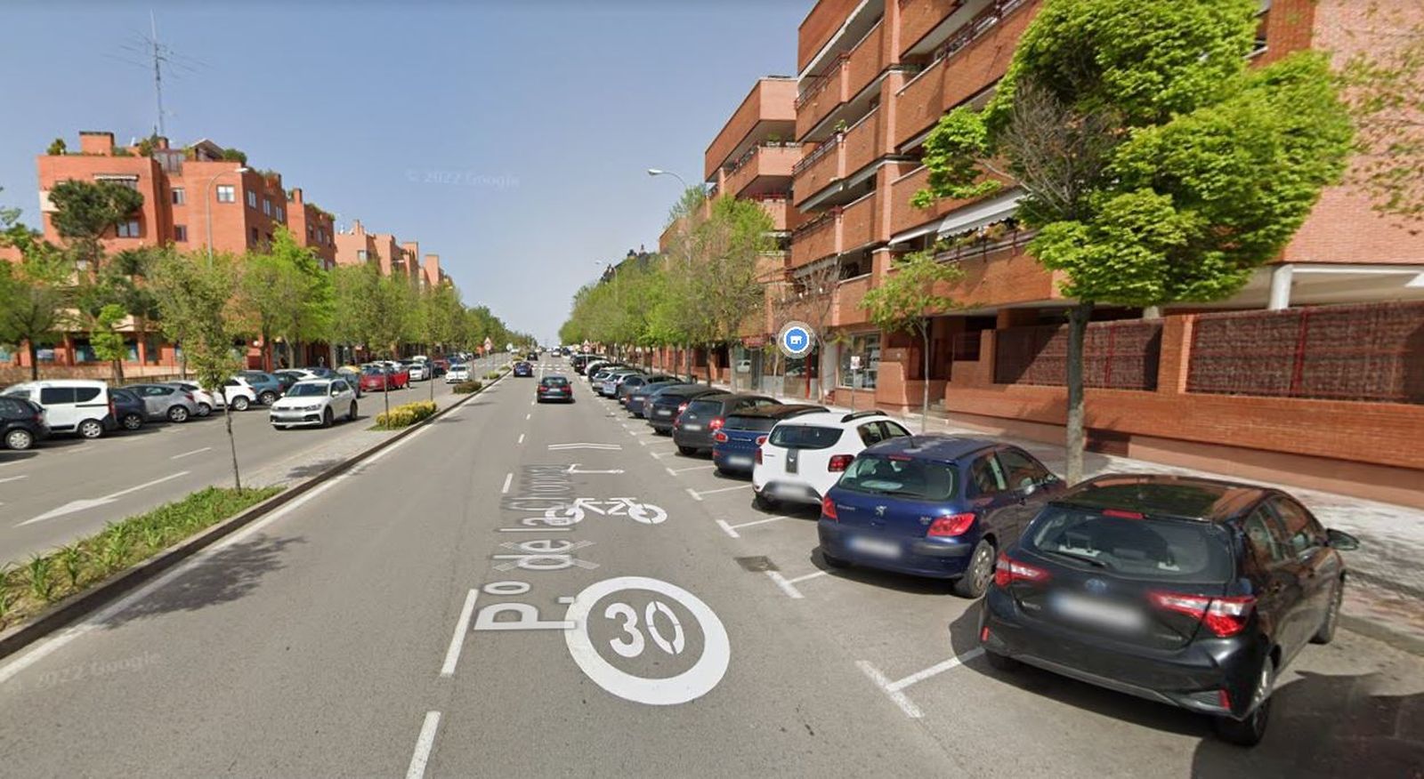 Paseo de la Chopera de Alcobendas