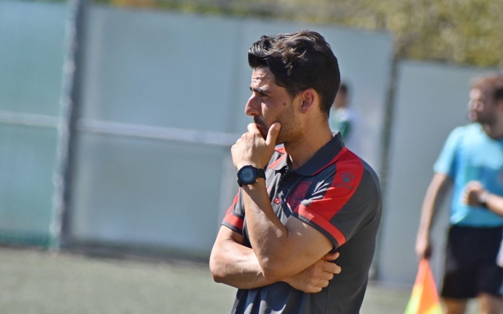 Entrenador del Alcorcón B