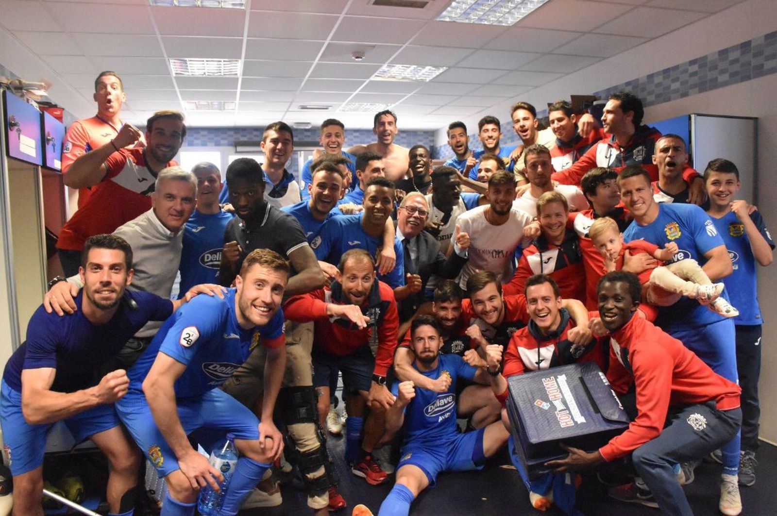 Fuenlabrada, muy cerca de acabar como Campeón