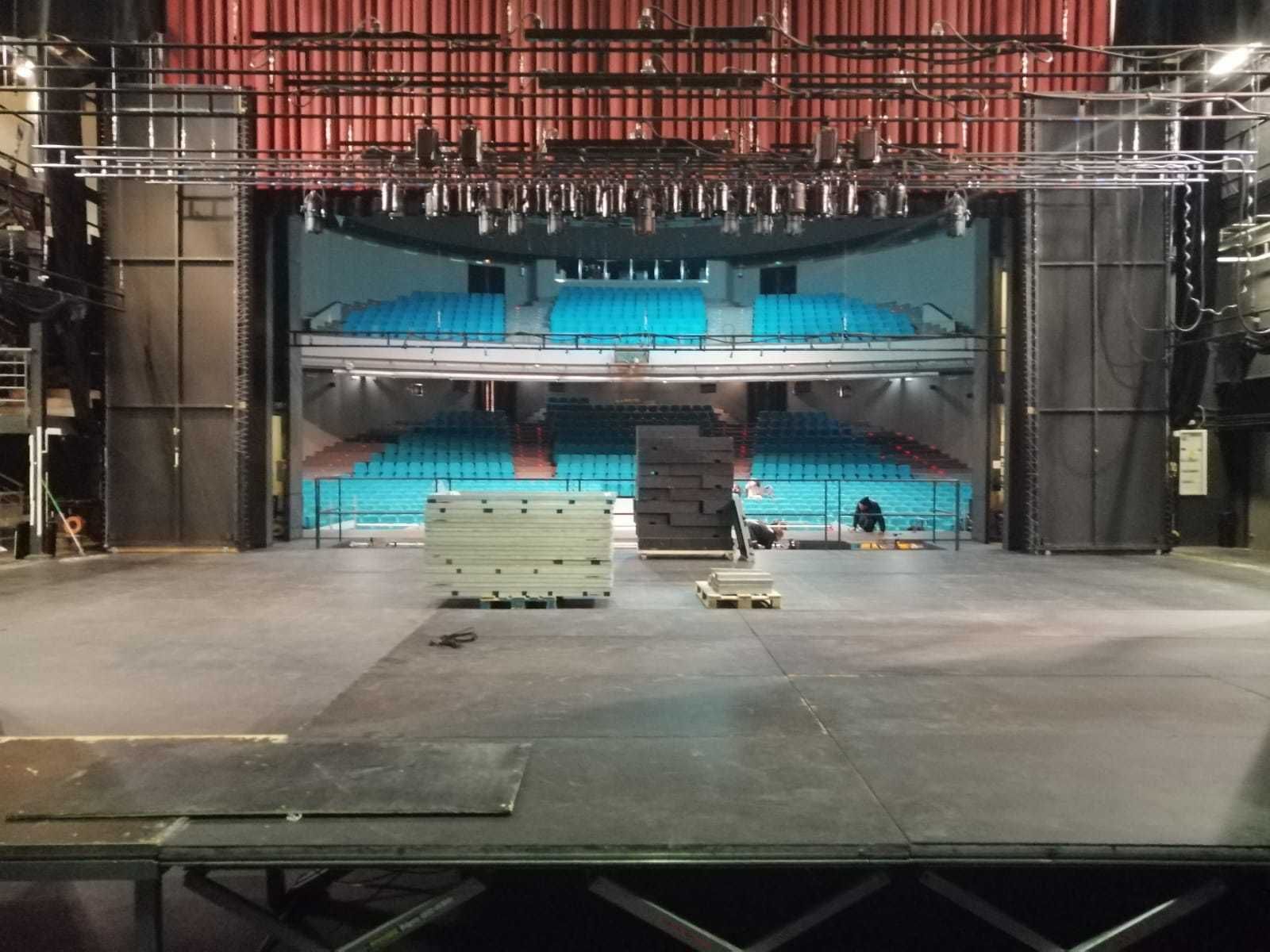 Escenario de la gala de los Premios Feroz 2020