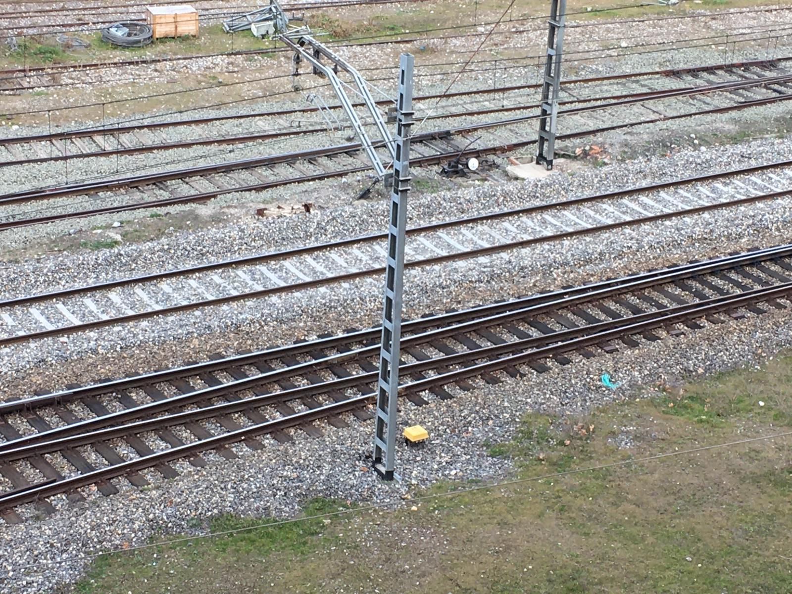 Vías de tren