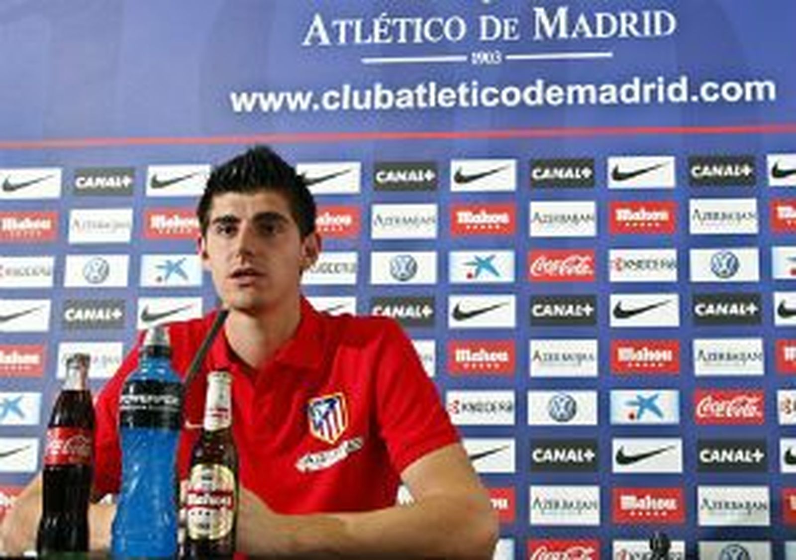 Courtois, ilusionado
