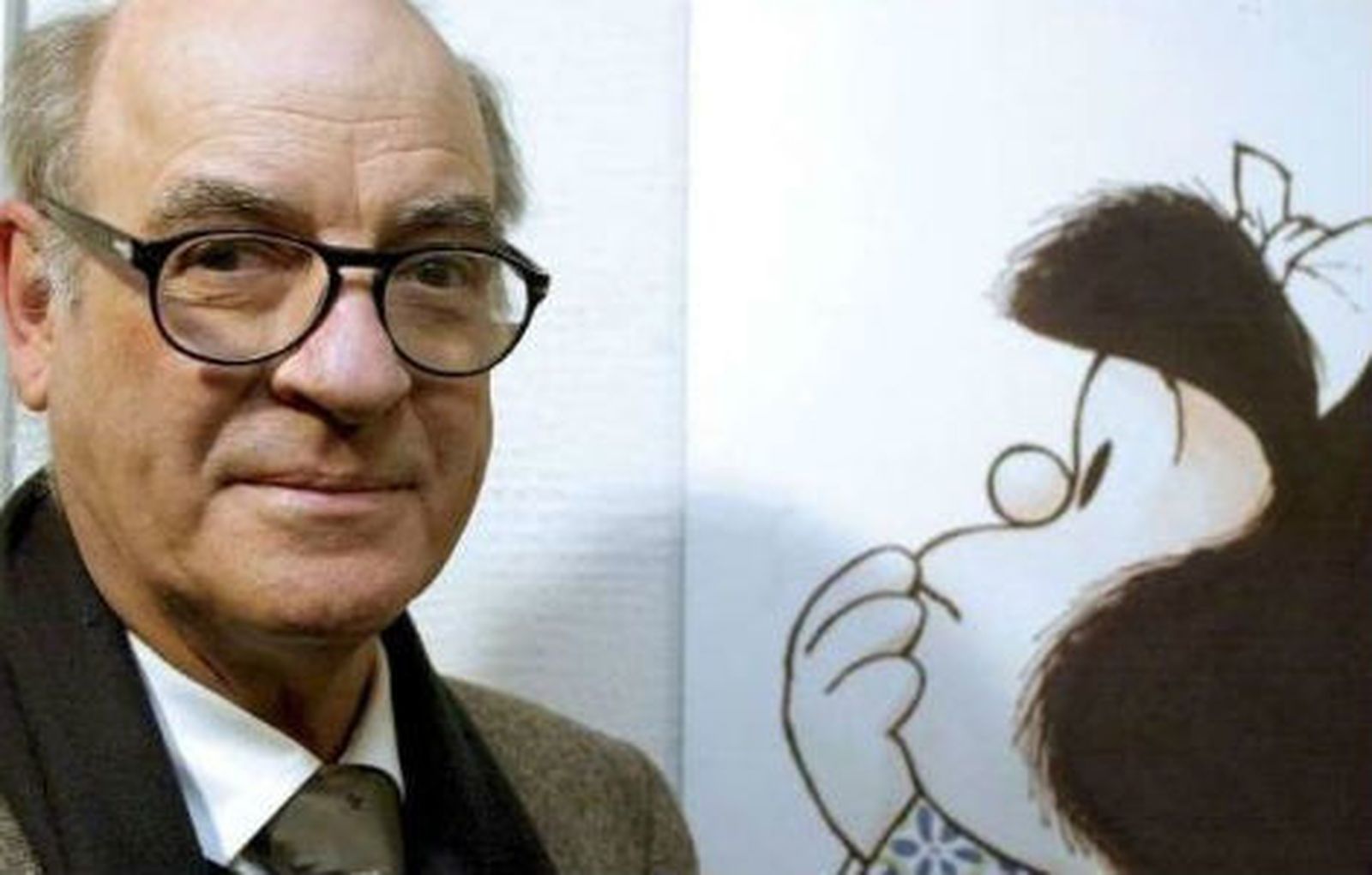 Quino, Premio Príncipe de Asturias de Comunicación y Humanidades