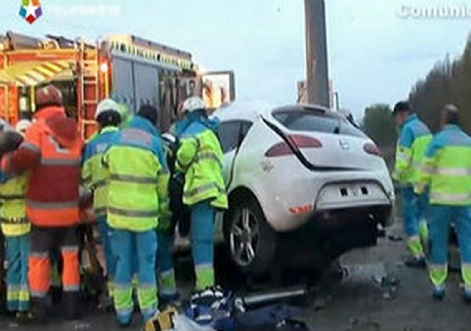 Accidente de tráfico