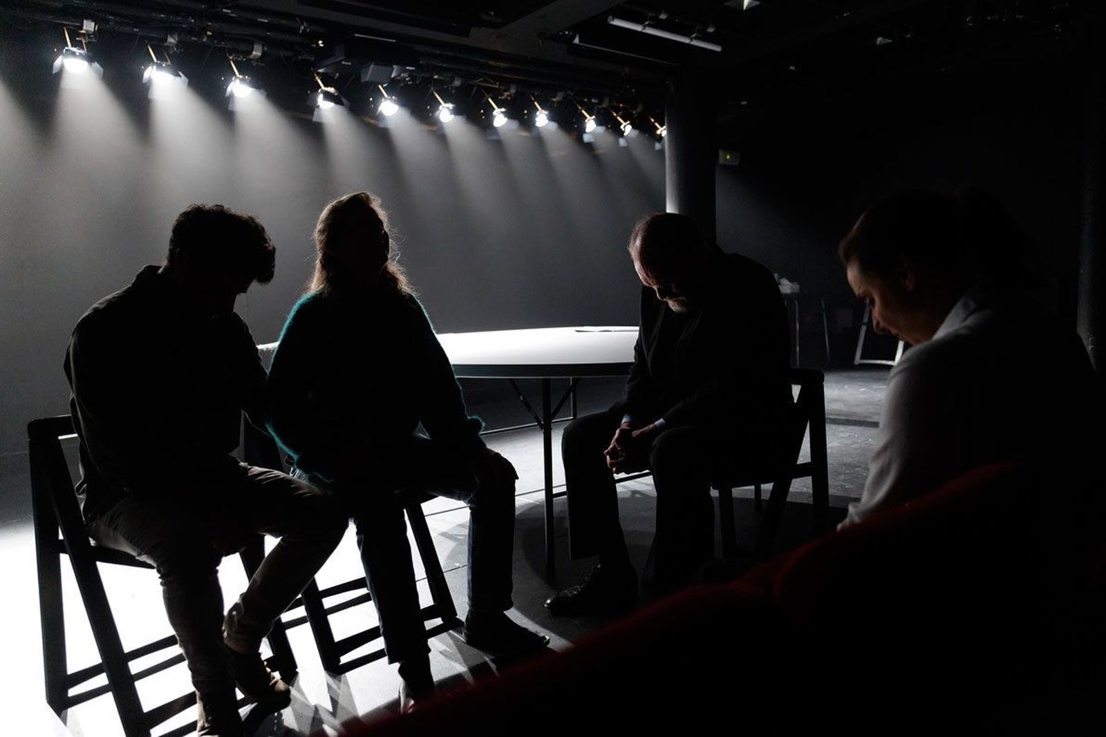 El Centro Dramático Nacional estrena 'Violencia' en el María Guerrero