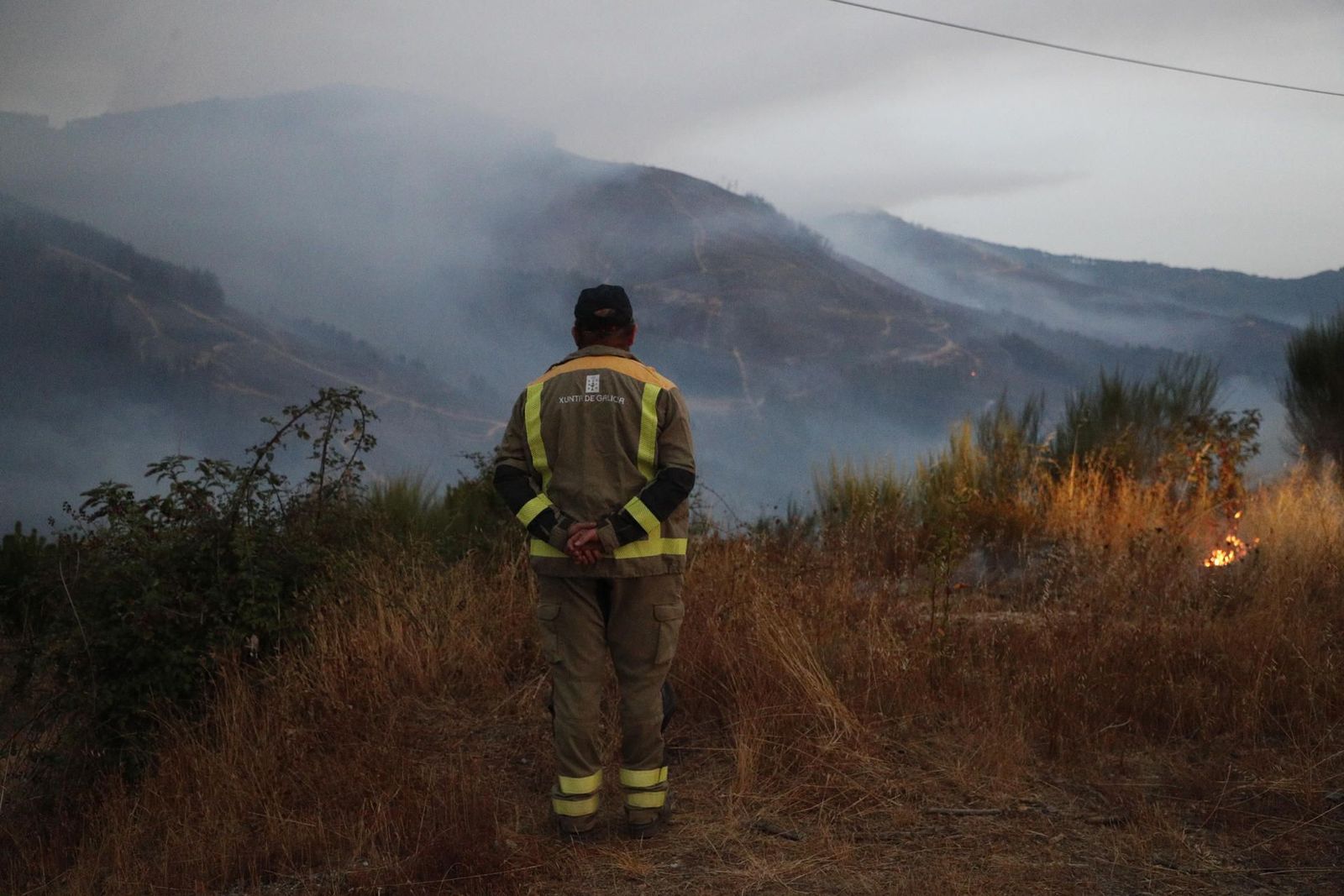 13 incendios en nivel 2 siguen activos en España, aunque Protección Civil espera mejoras en 48 horas
