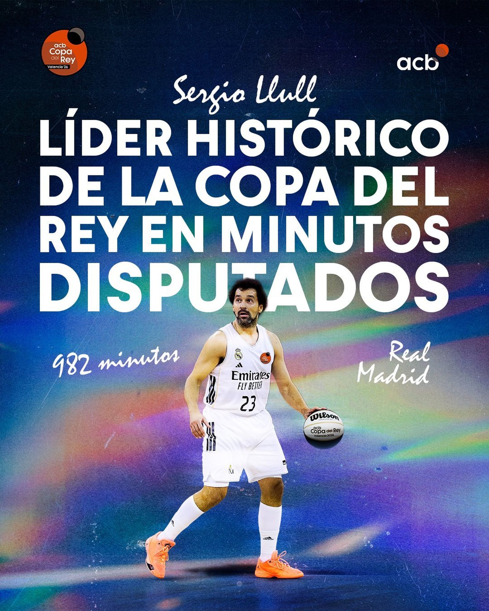 Sergio Llul, de récord