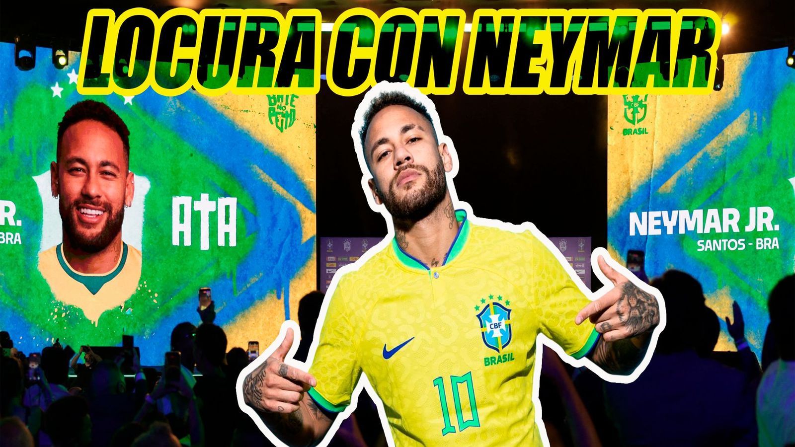 Bombazo mundial, Ancelotti convoca a Neymar para la Copa del Mundo 2026