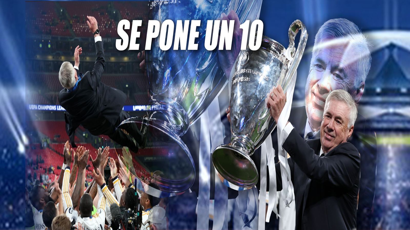 Ancelotti se pone un 10