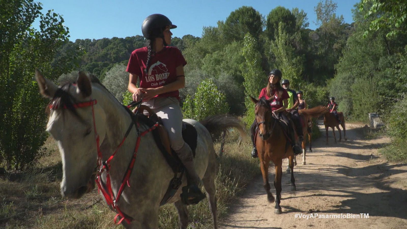 Ruta a caballo por Cadalso de los Vidrios