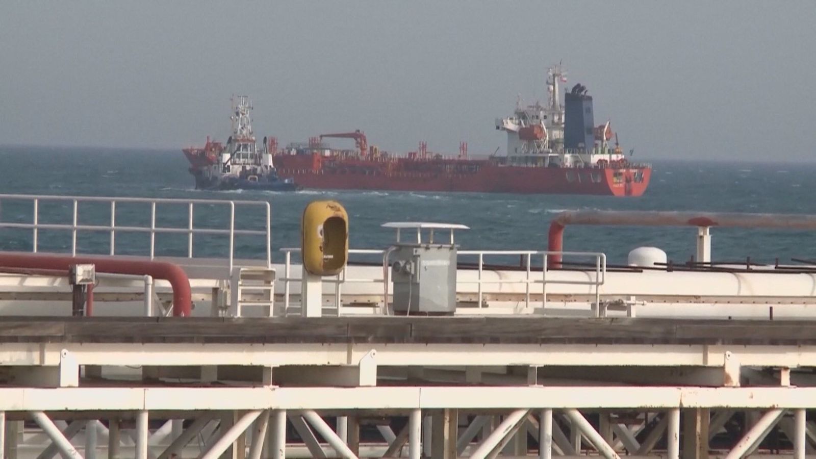 Gas y petróleo, objetivos de la guerra