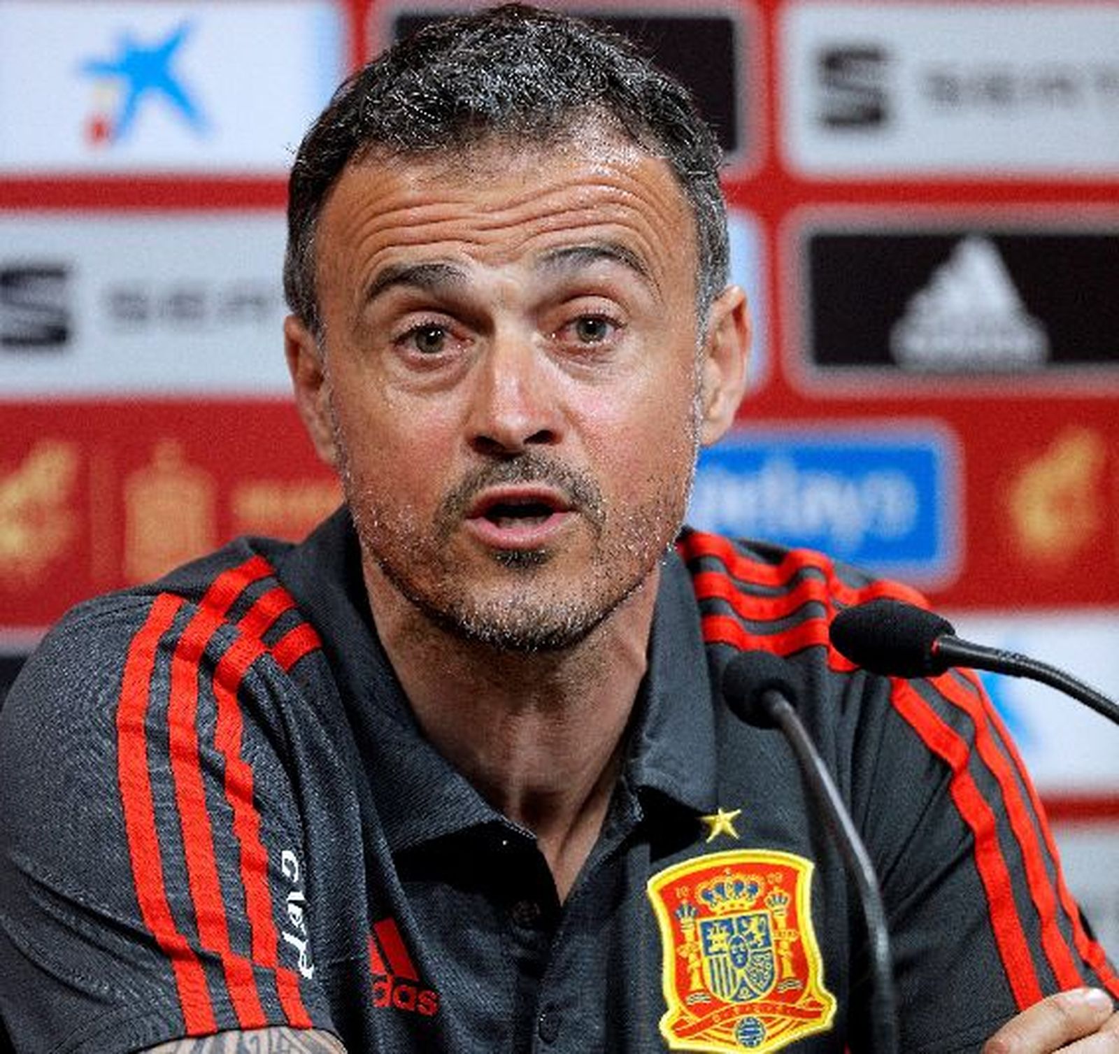 Luis Enrique: "Nadal da lecciones de vida cuando pierde"