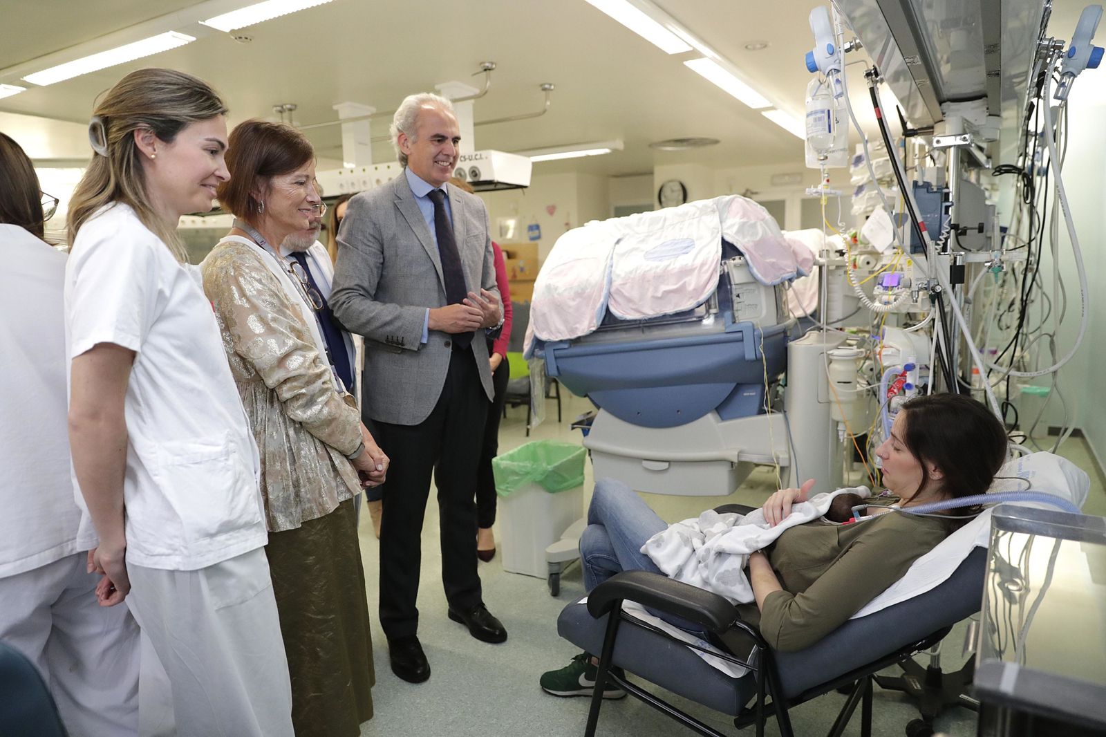 El Hospital 12 de Octubre renueva el servicio de neonatología
