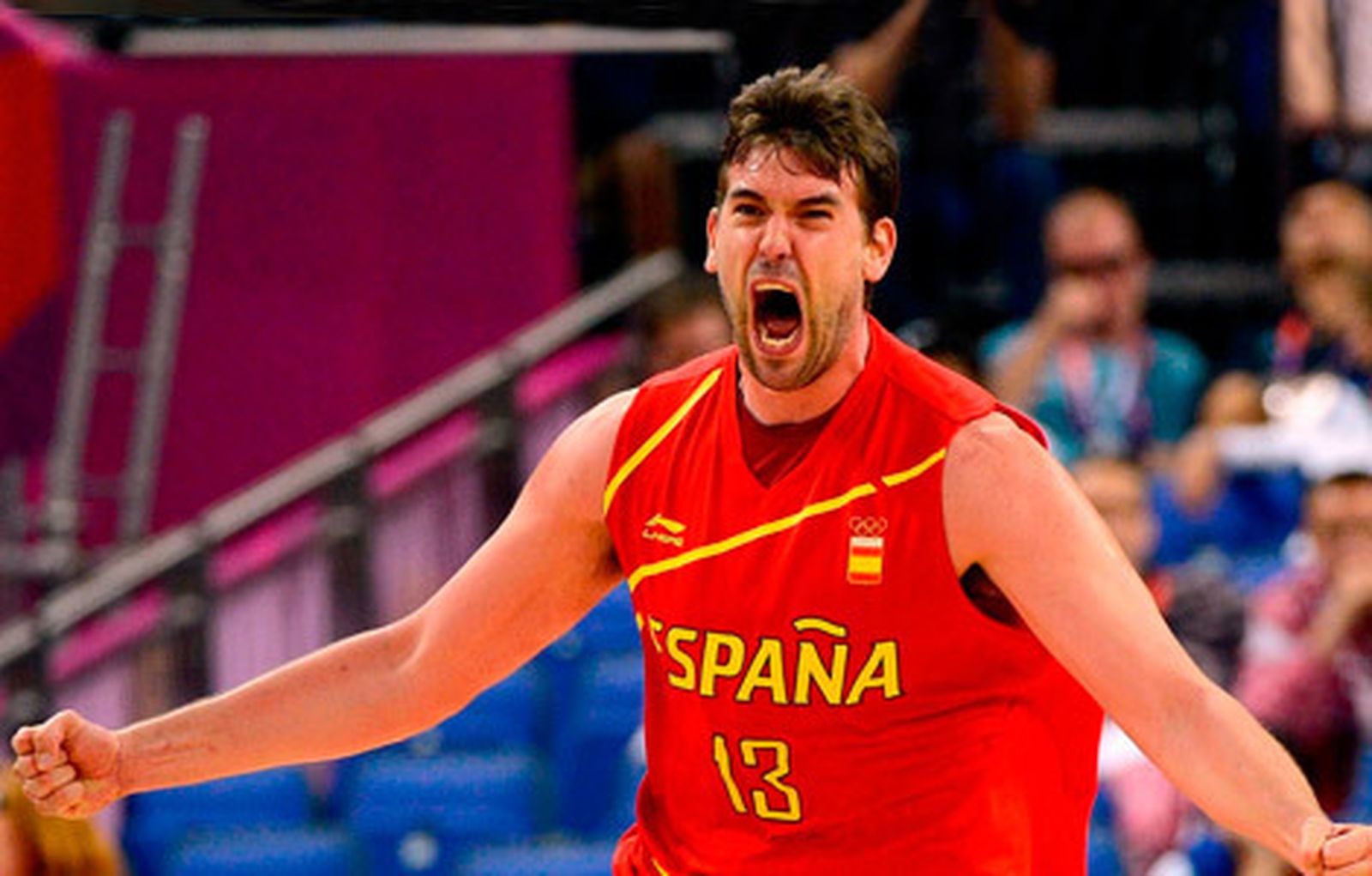 Carrusel Marc Gasol Juegos Olímpicos 2012