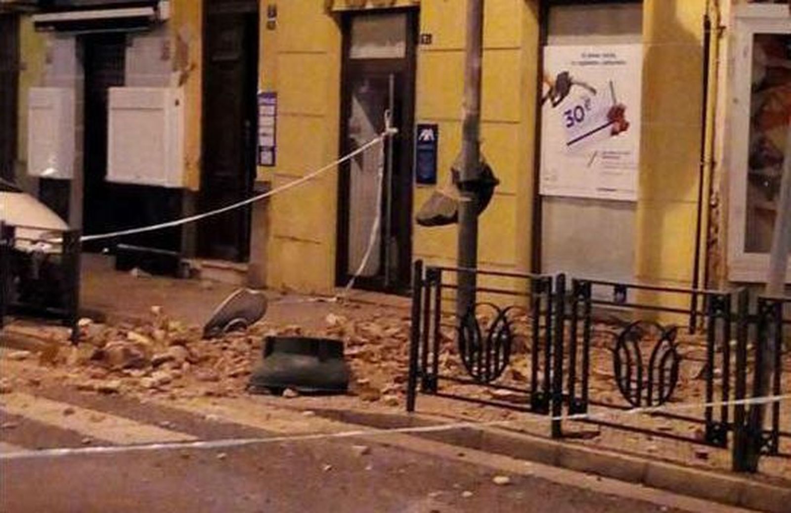 Un niño muerto en Marruecos y 26 heridos leves en Melilla por el terremoto