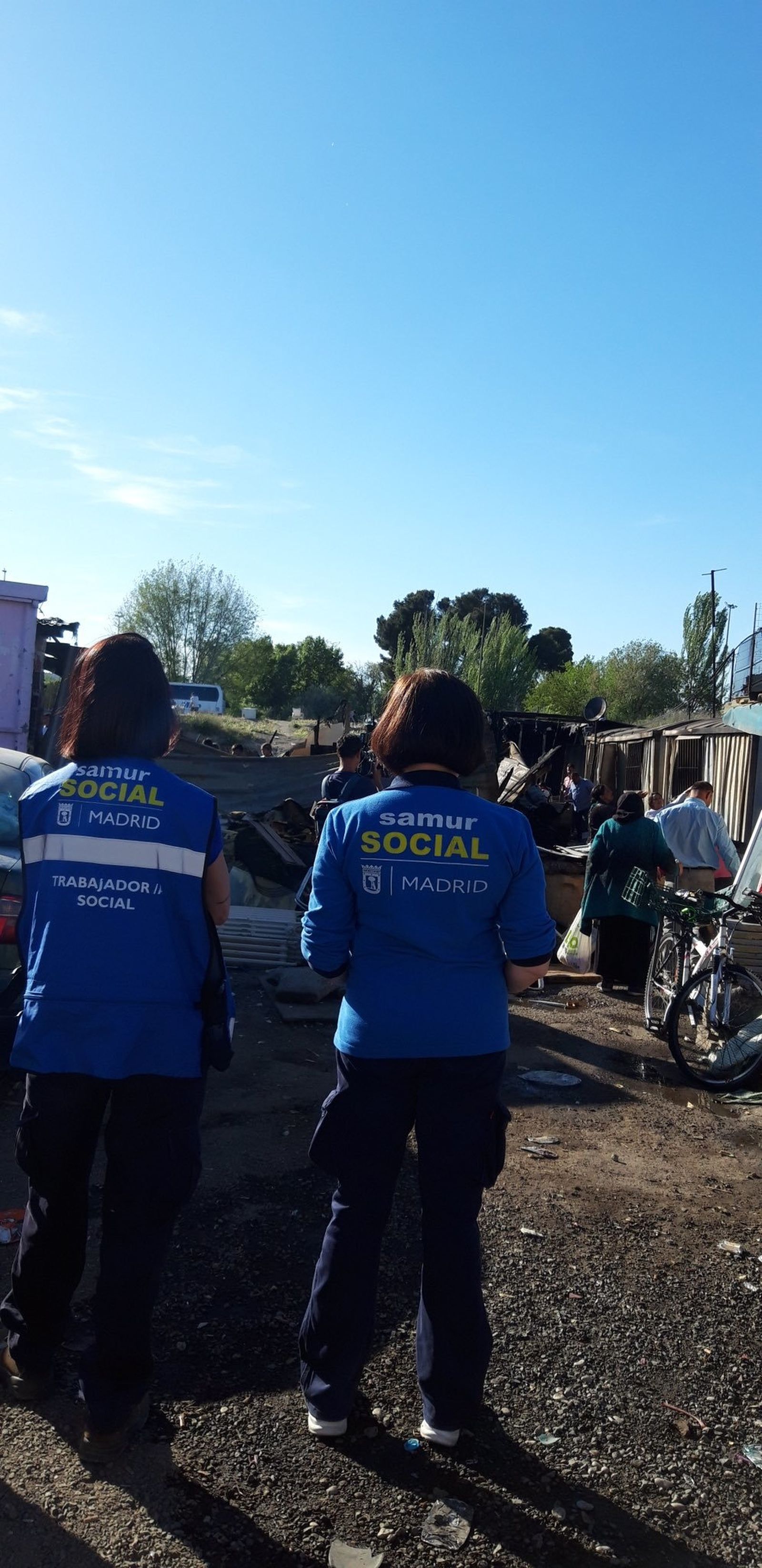 Samur Social realizó 1.613 intervenciones con personas sin hogar durante las olas de calor