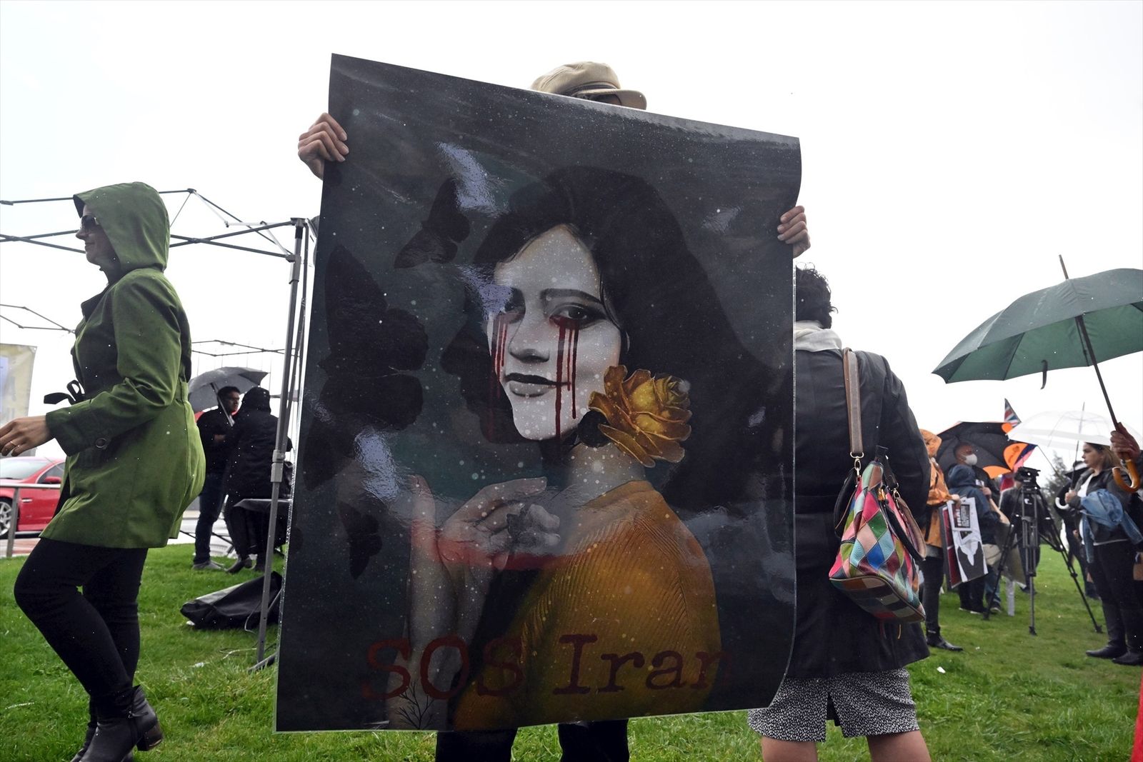 Protestas por la muerte de Mahsa Amini en Australia