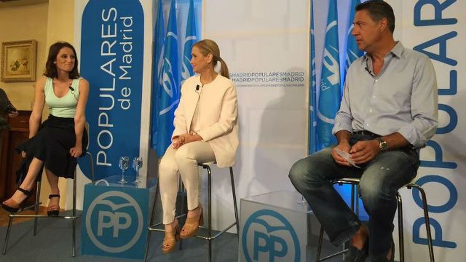 Cifuentes asegura haber cumplido 50 de las 300 propuestas de su programa