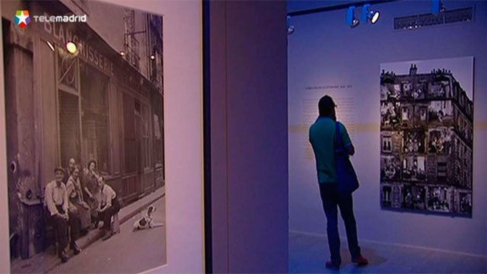 "La belleza de lo cotidiano" de Doisneau se despliega en la Fundación Canal