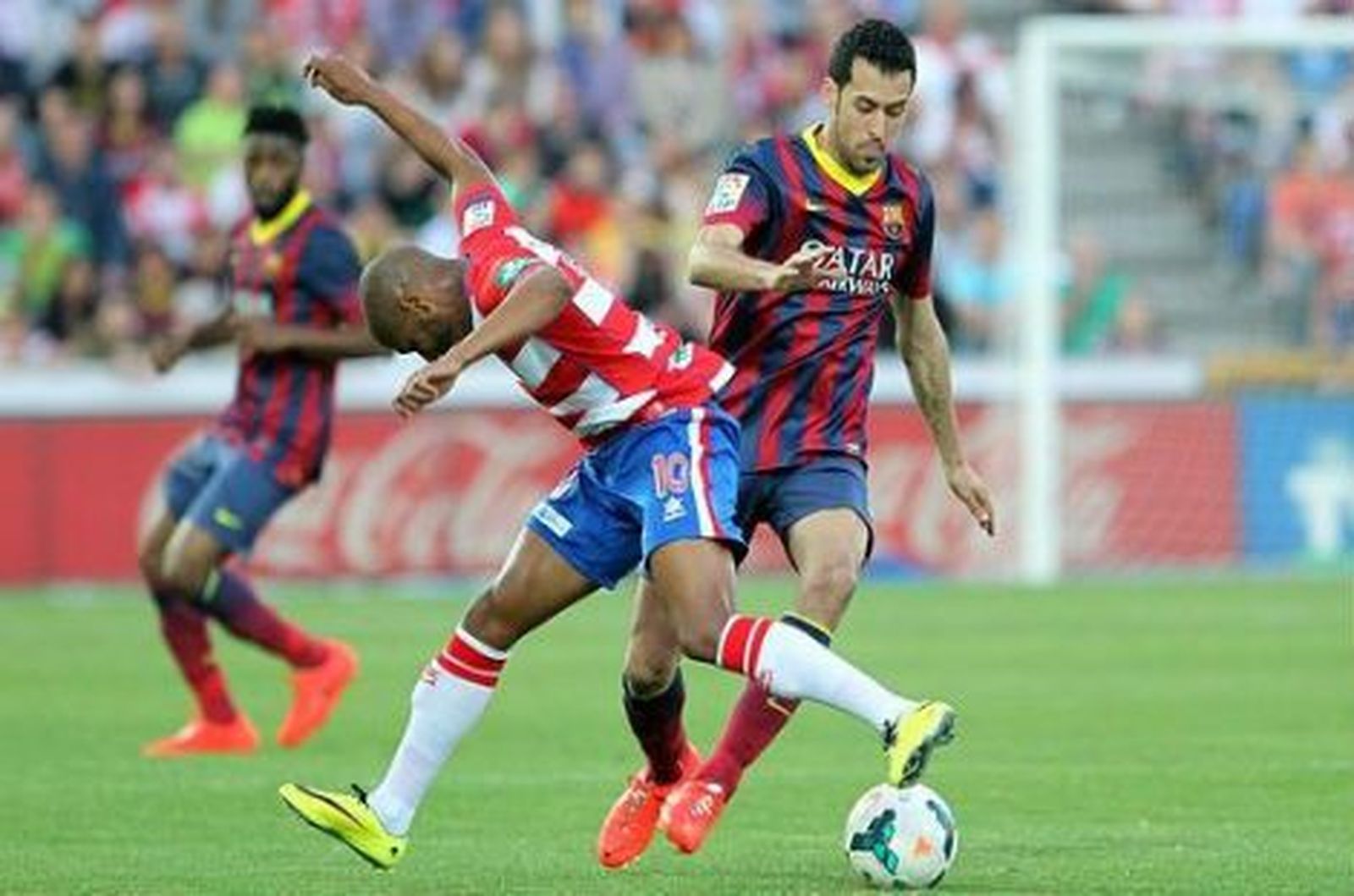 1-0. El Barcelona se deja media liga en Granada