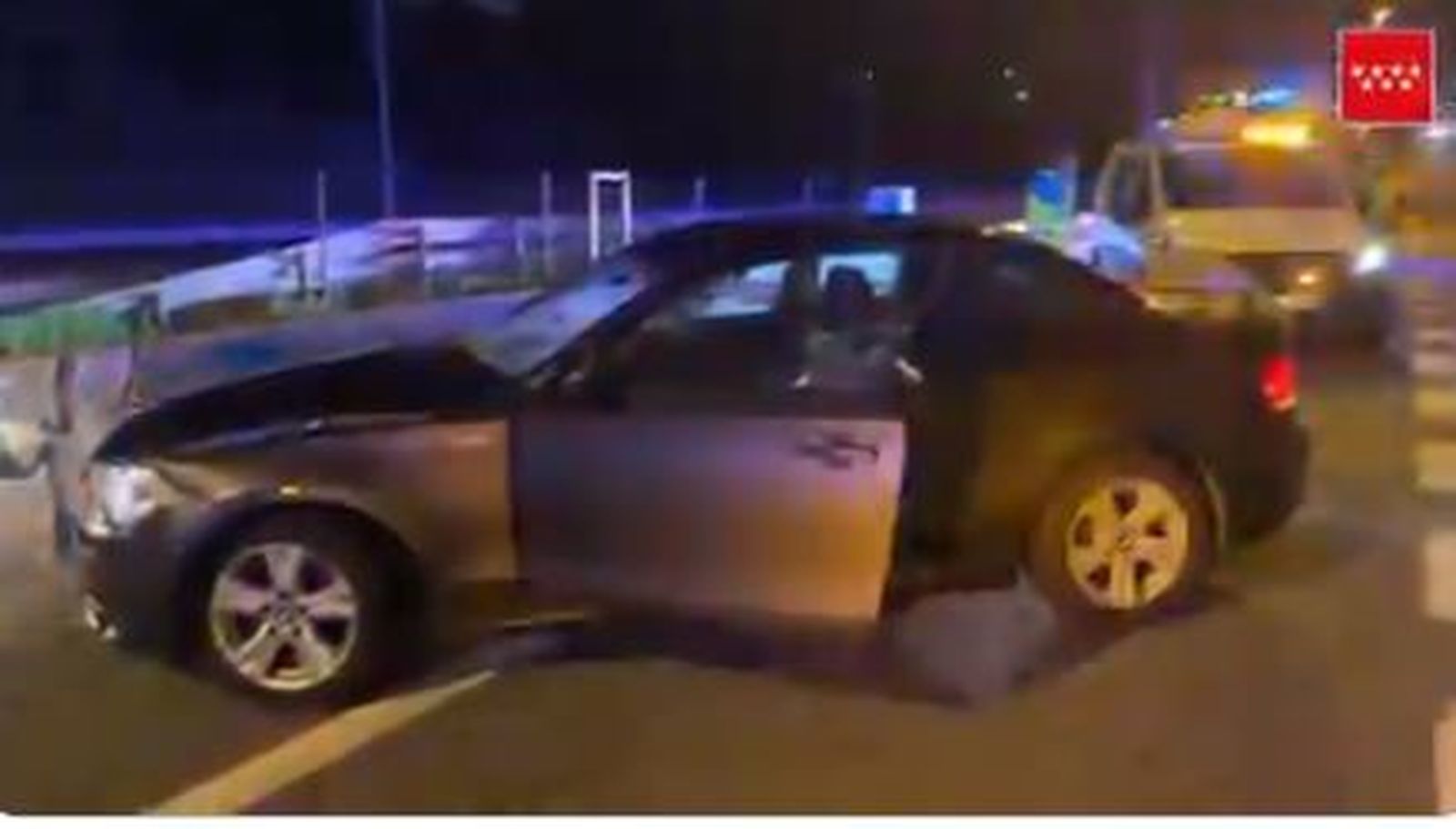 Detenido el conductor que atropelló de forma mortal a un joven en la A-6