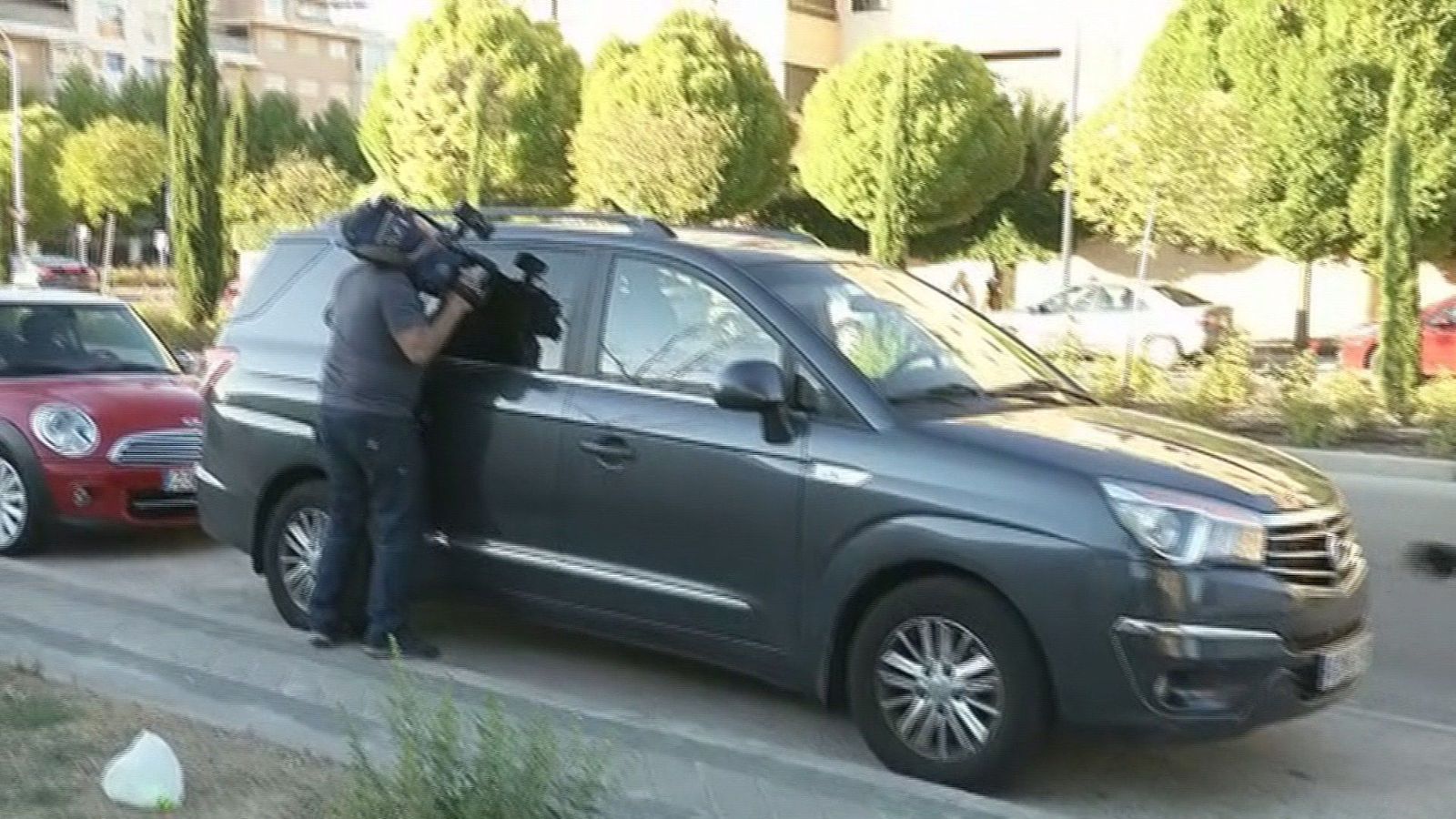 Detenido el padre de la bebé que murió en Sanchinarro olvidada dentro del coche