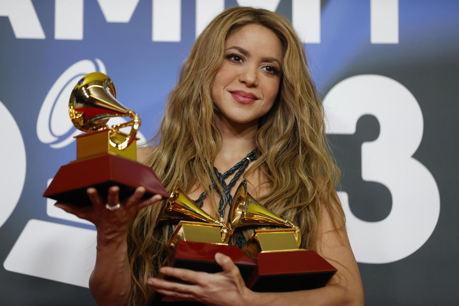 Shakira en los Latin Grammy