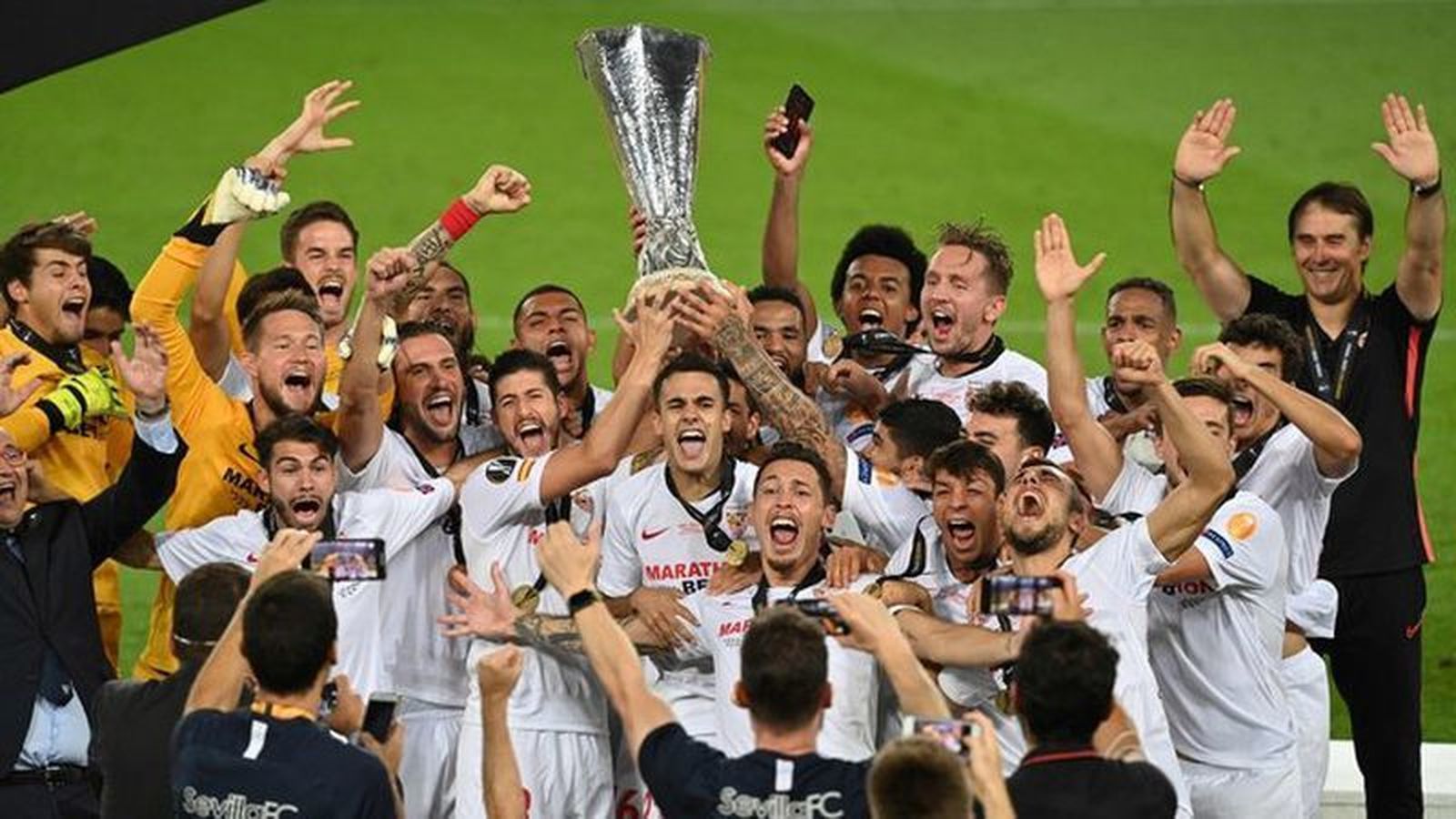 Sevilla FC, campeón de liga