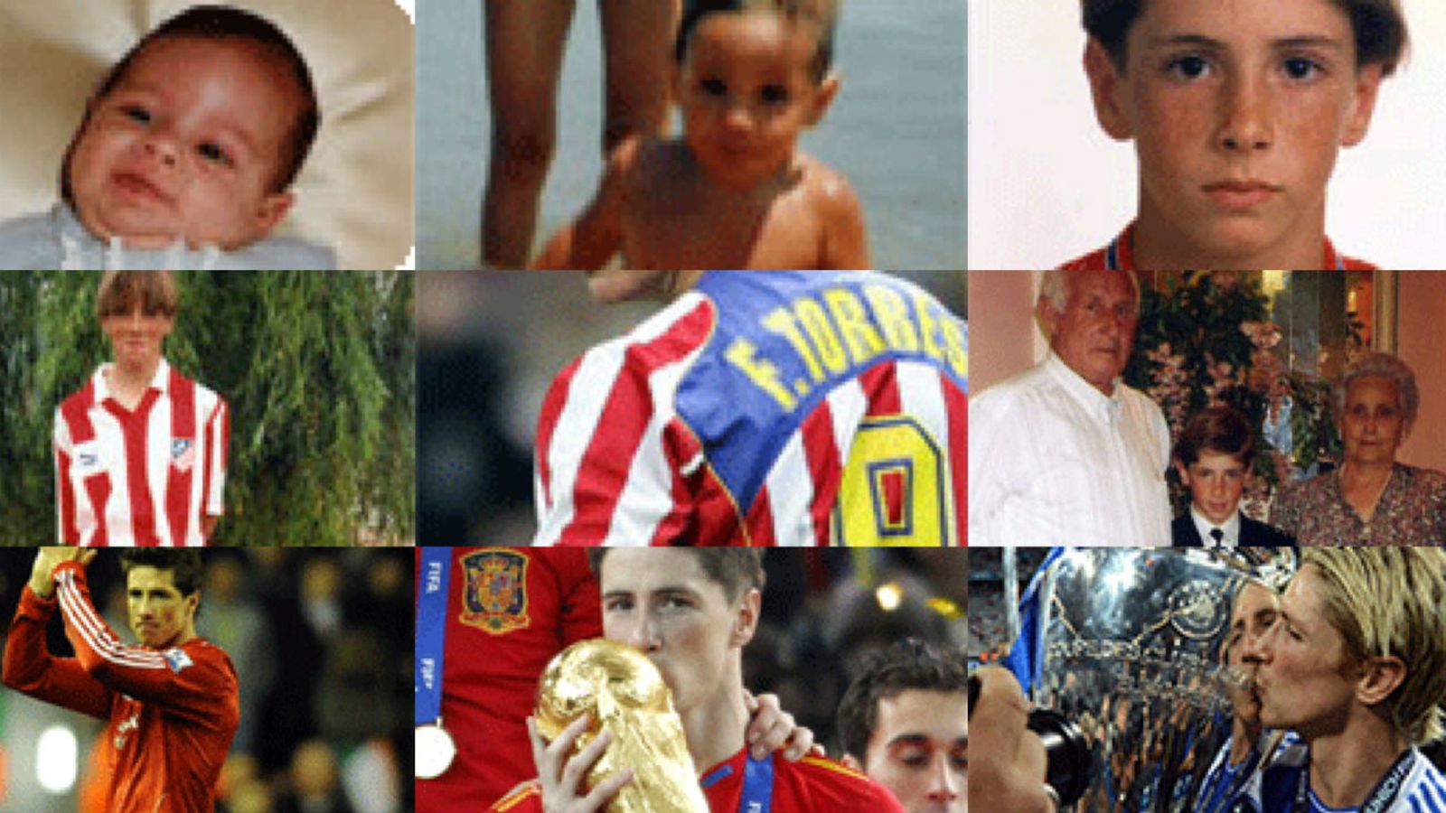Fernando Torres, el niño que se convirtió en leyenda