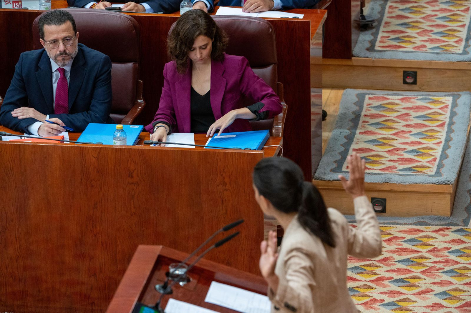 Discursos del debate de investidura