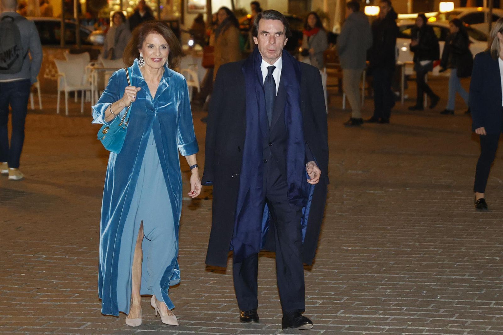 Cumpleaños de Aznar