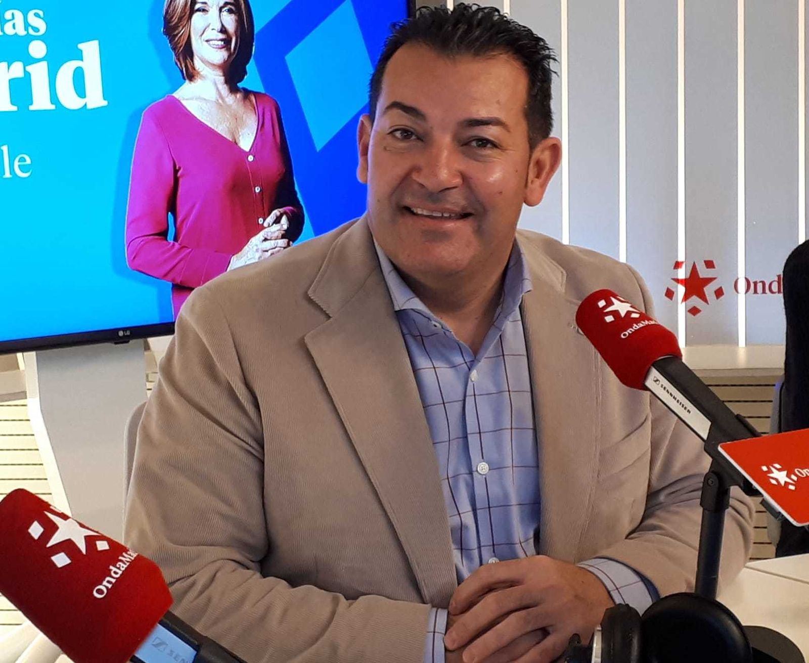 Jesús Díaz Raboso, alcalde de Villarejo de Salvanés
