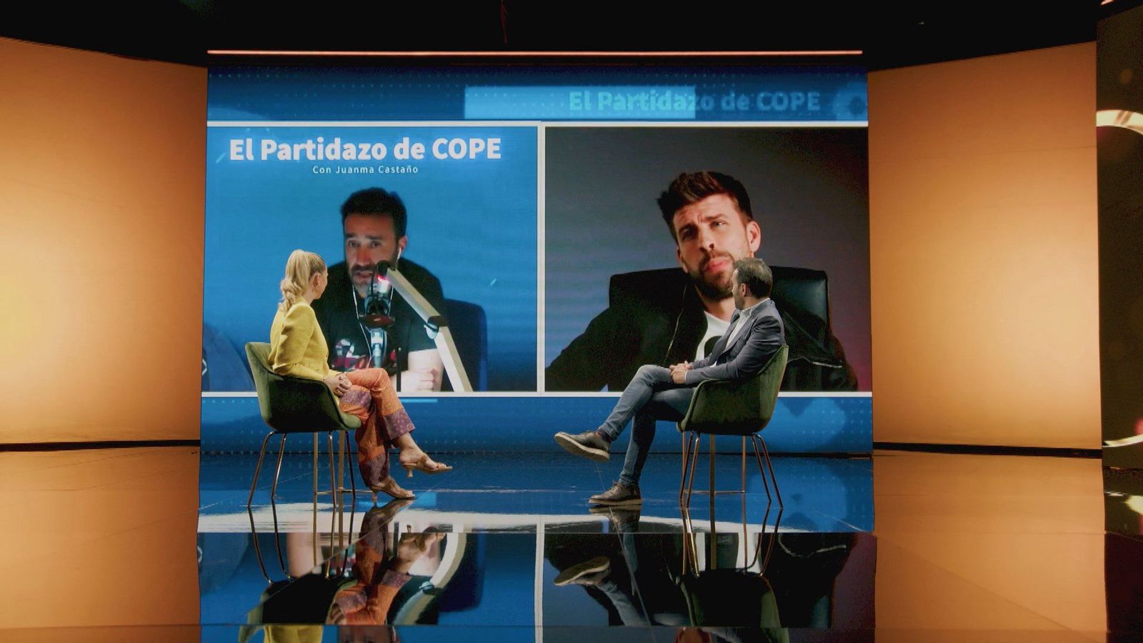 Juanma Castaño y el encontronazo con Gerard Piqué