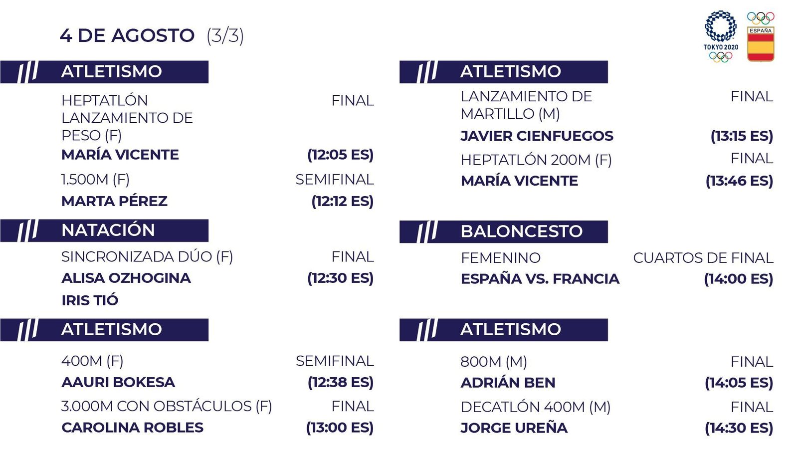 Calendario
