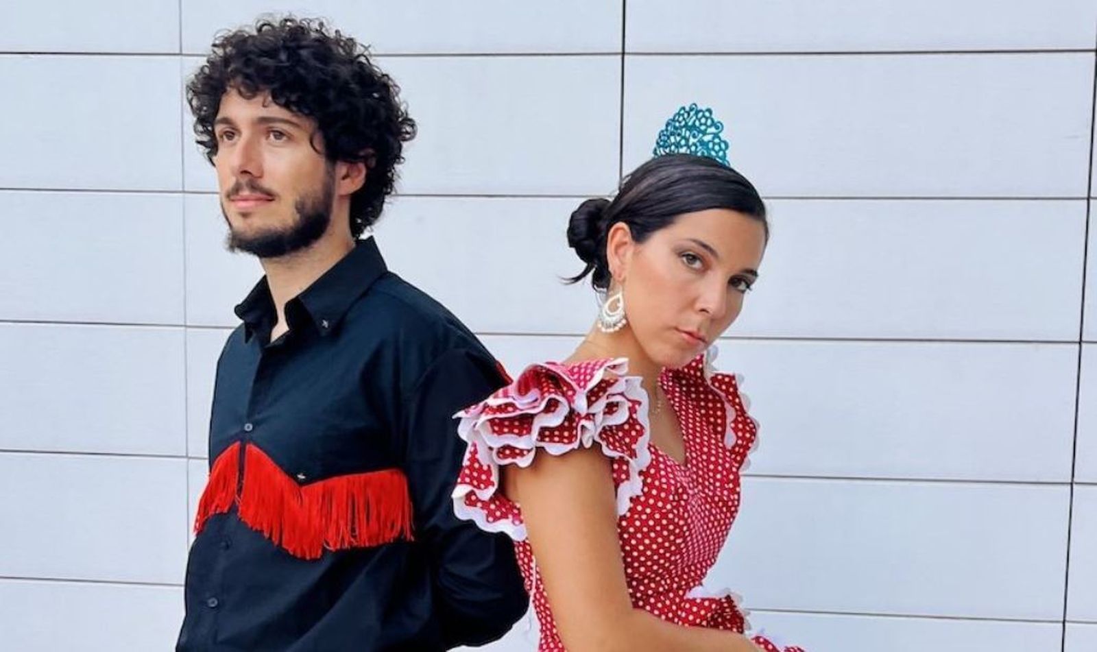 Marina Villuendas y Borja Moreno