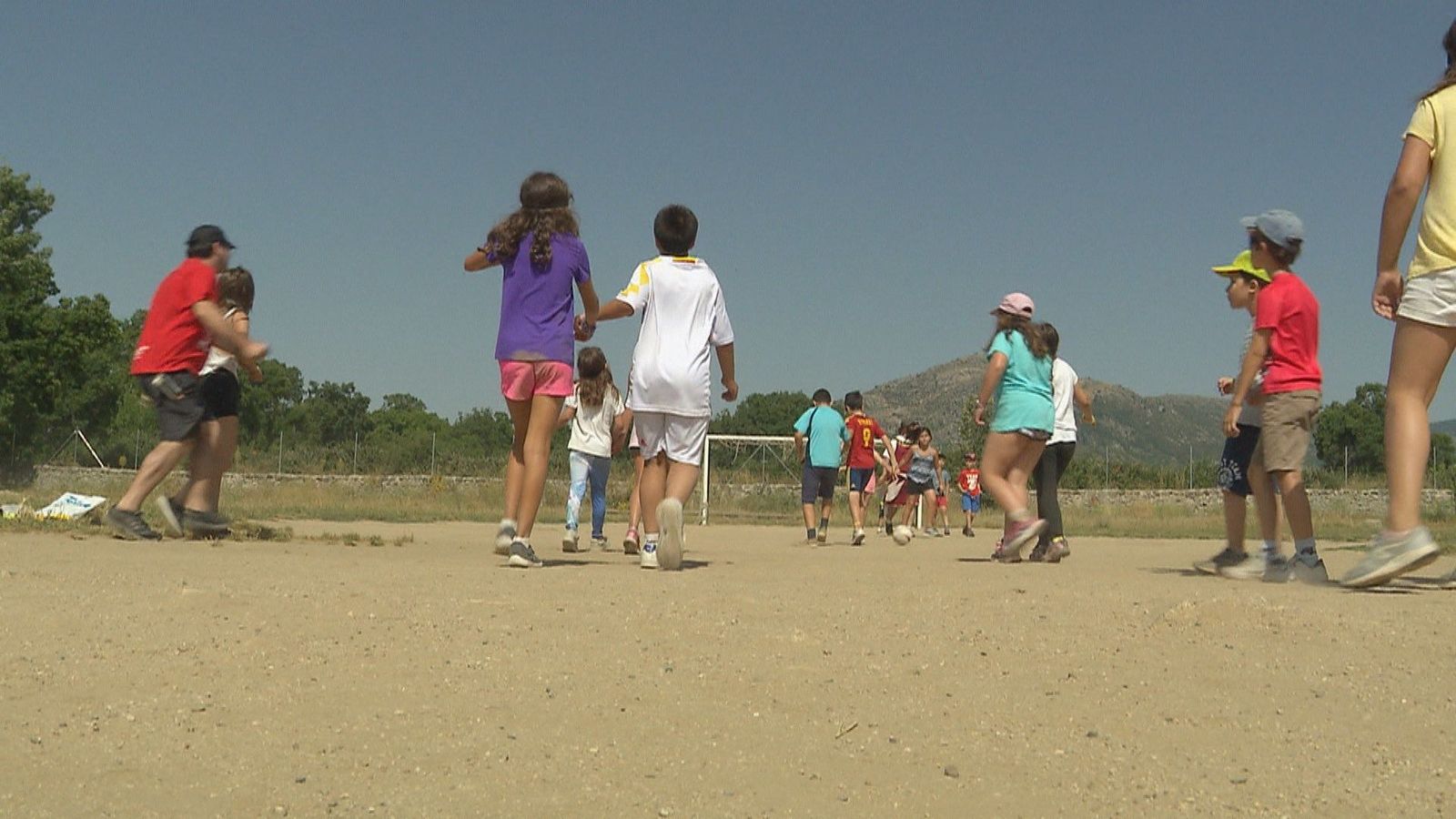 Madrid capital abre el plazo para inscribir a los niños en los campamentos de verano