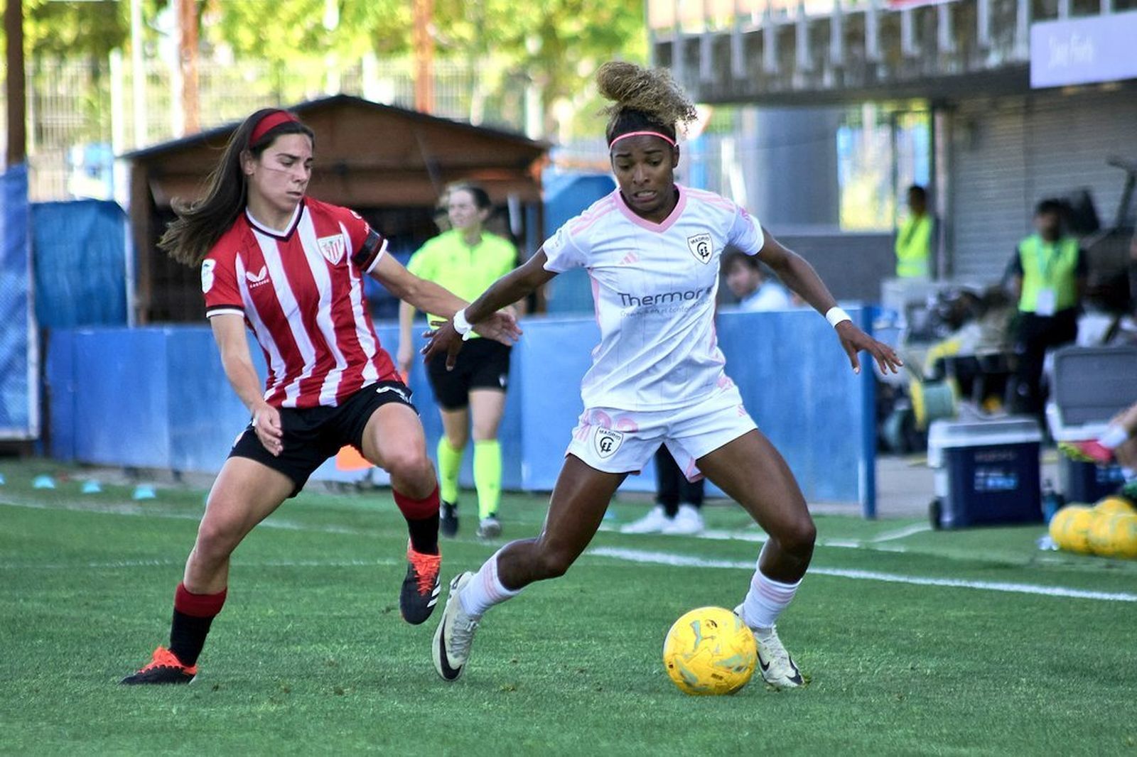 Madrid CFF - Athletic