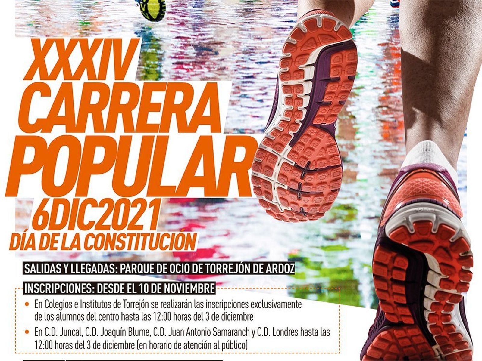 Carrera popular de la Constitución de Torrejón
