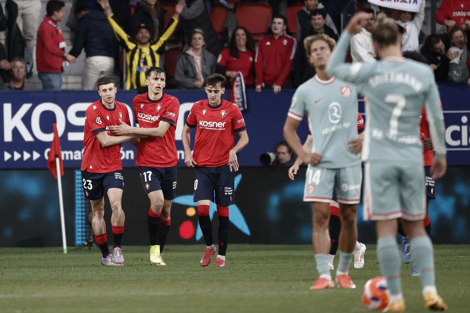 Osasuna - Atlético de Madrid