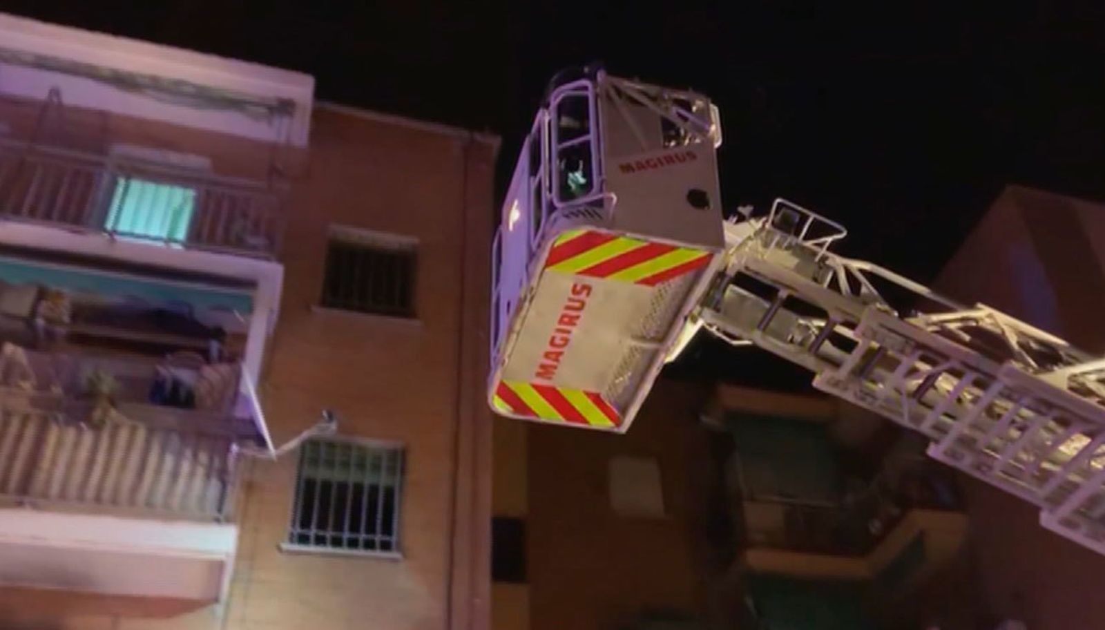 Bomberos del Ayuntamiento de Madrid