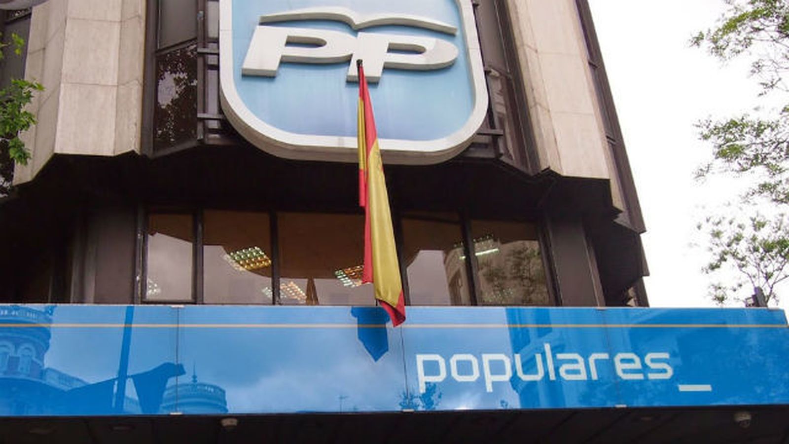 El PP recurre la fianza de 1,2 millones de euros  por su 'caja B'