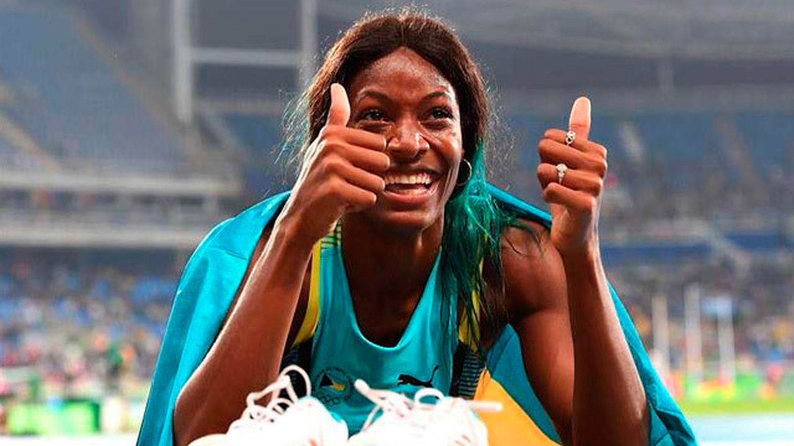 La bahamesa Shaunae Miller