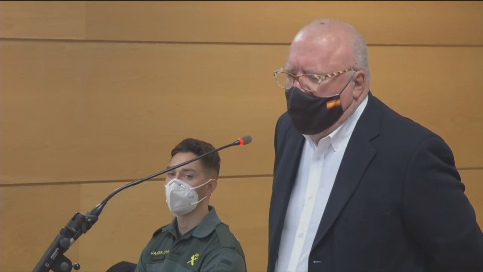 El ex comisario Villarejo culpa al CNI en el juicio y Corinna declara que fue amenazada por Sanz Roldán