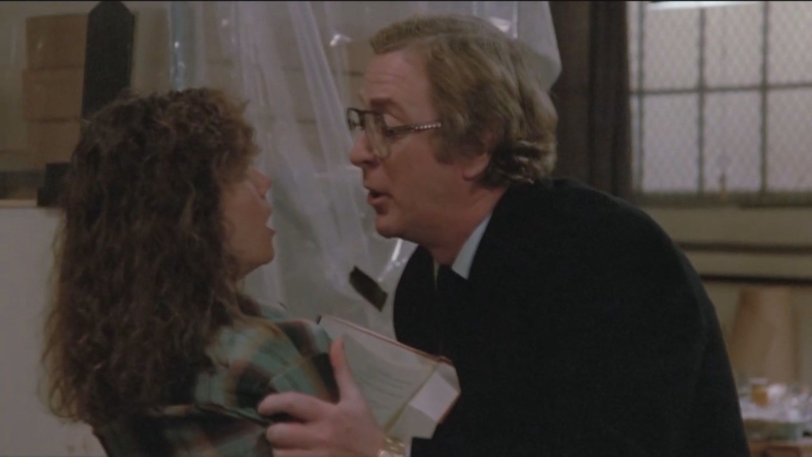 El adiós de Michael Caine