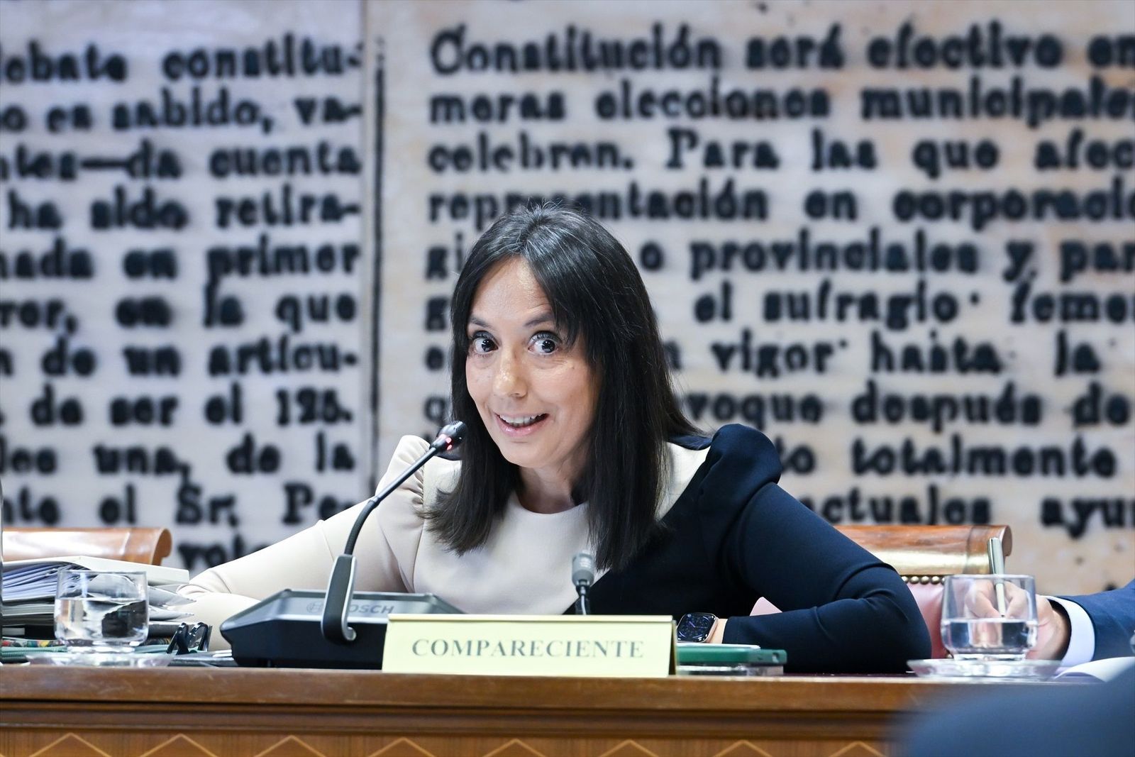 La cronología de los contactos entre Mercedes González y Leire Díez centra la polémica sobre la trama contra la UCO