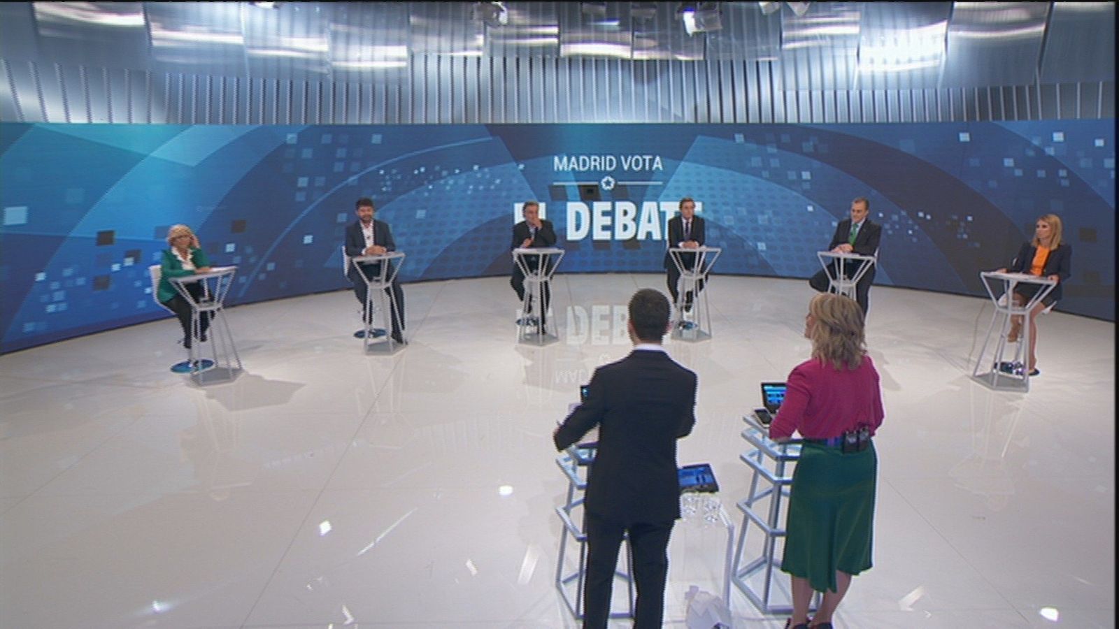 El futuro de Madrid Central, desde varios puntos de vista en el debate municipal en Telemadrid