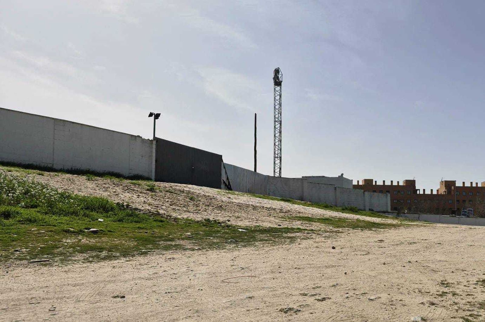Terrenos de Arganda del Rey para el nuevo campo de fútbol 7
