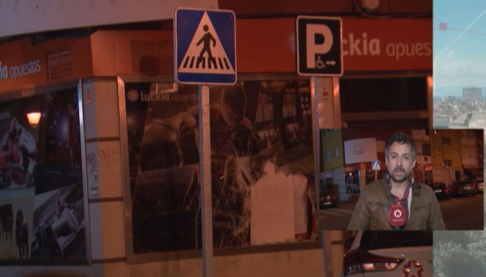 Asalto a mazazos a una casa de apuestas de Móstoles