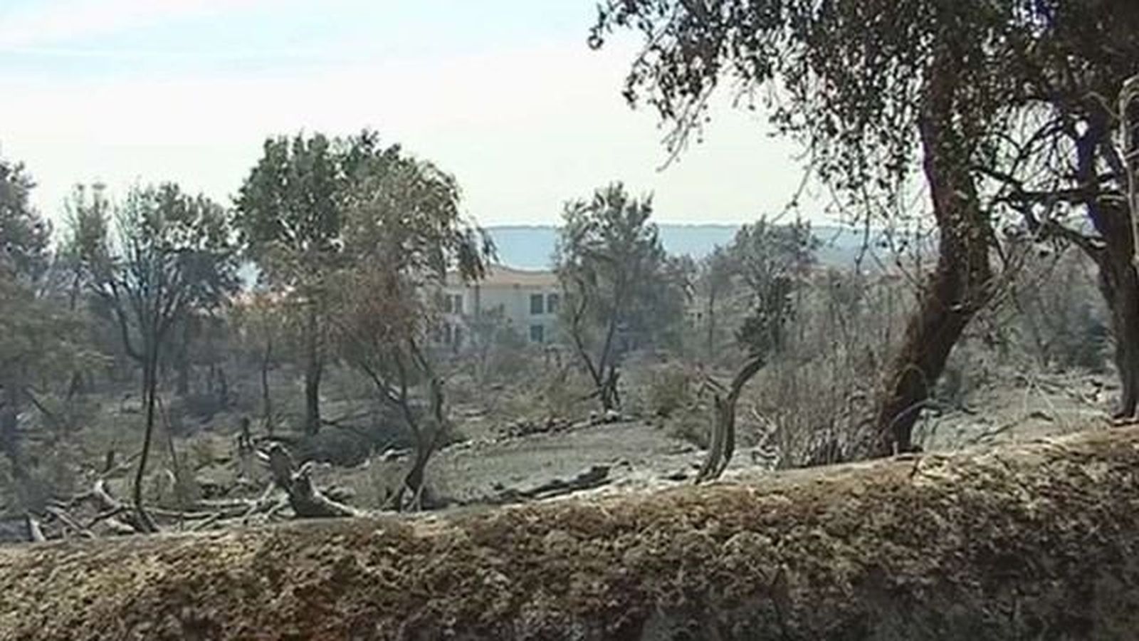 Estabilizado el incendio en Sierra de Gata, aunque sigue activado el nivel 2